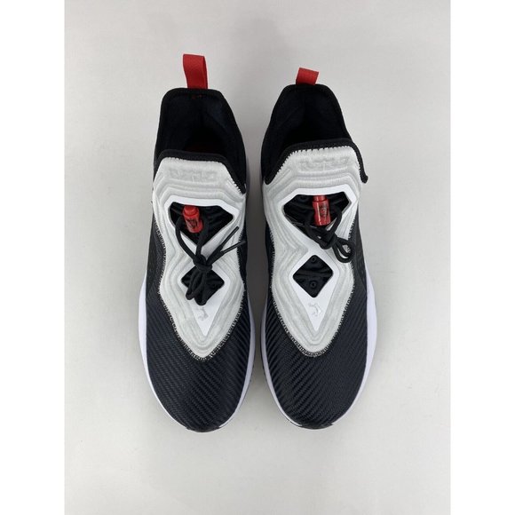 Nike LeBron Soldier 14 Black White Men's Basketball Shoes Red XIV CK6024 002 - Picture 9 of 12